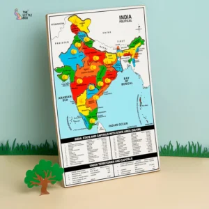 India Map Puzzle